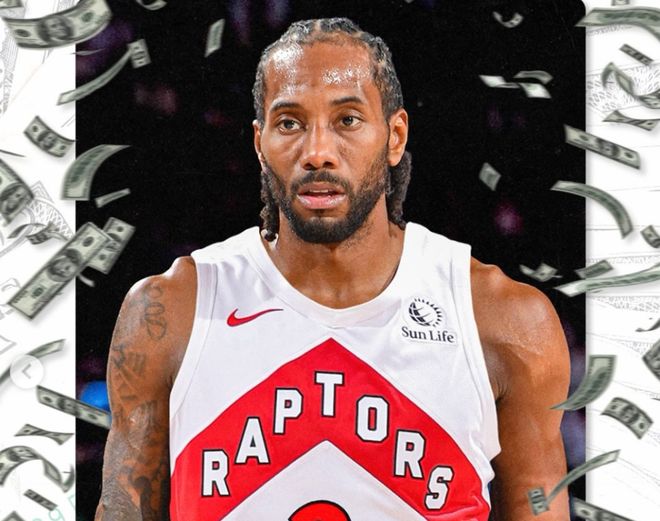 猛龙2年1.15亿美元续约小卡！ESPN评级B-：健康状况仍是最大未知数