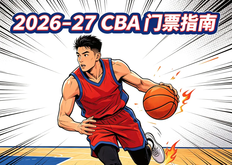 2026-27赛季CBA门票购买攻略：在哪里买、什么时候开票、怎么选座？
